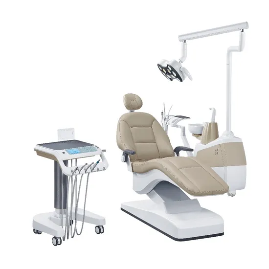 Humanization Design FDA Approved Dental Chair Basic Dental Equipment/Dental Waterline Cleaner	/Dental Chair Suction Unit