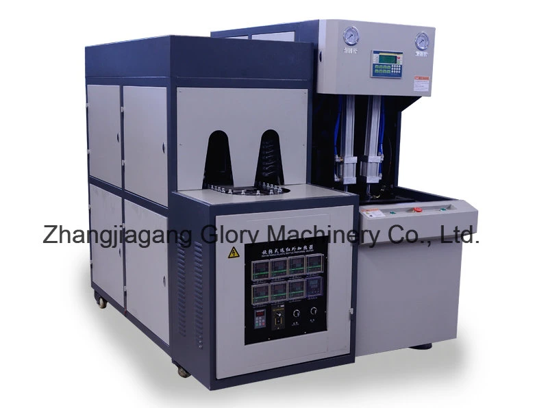 800-900bph Semi-Automatic Pet Bottle Blow Molder