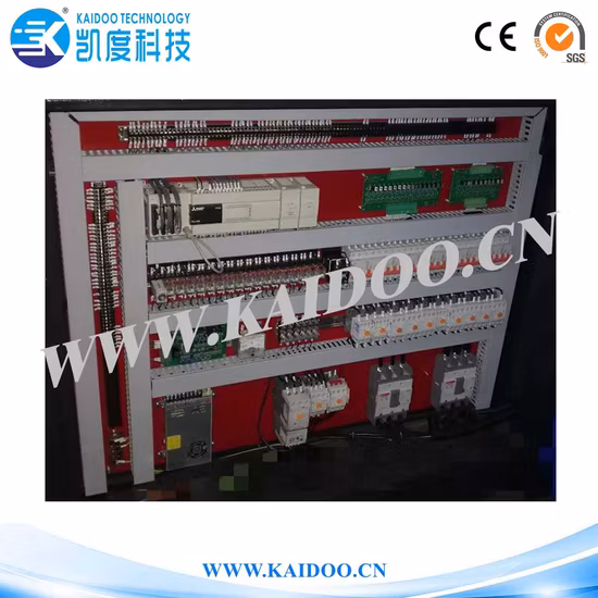 2L(싱글 스테이션, 4헤드, 2레이어) 블로우 성형/성형기